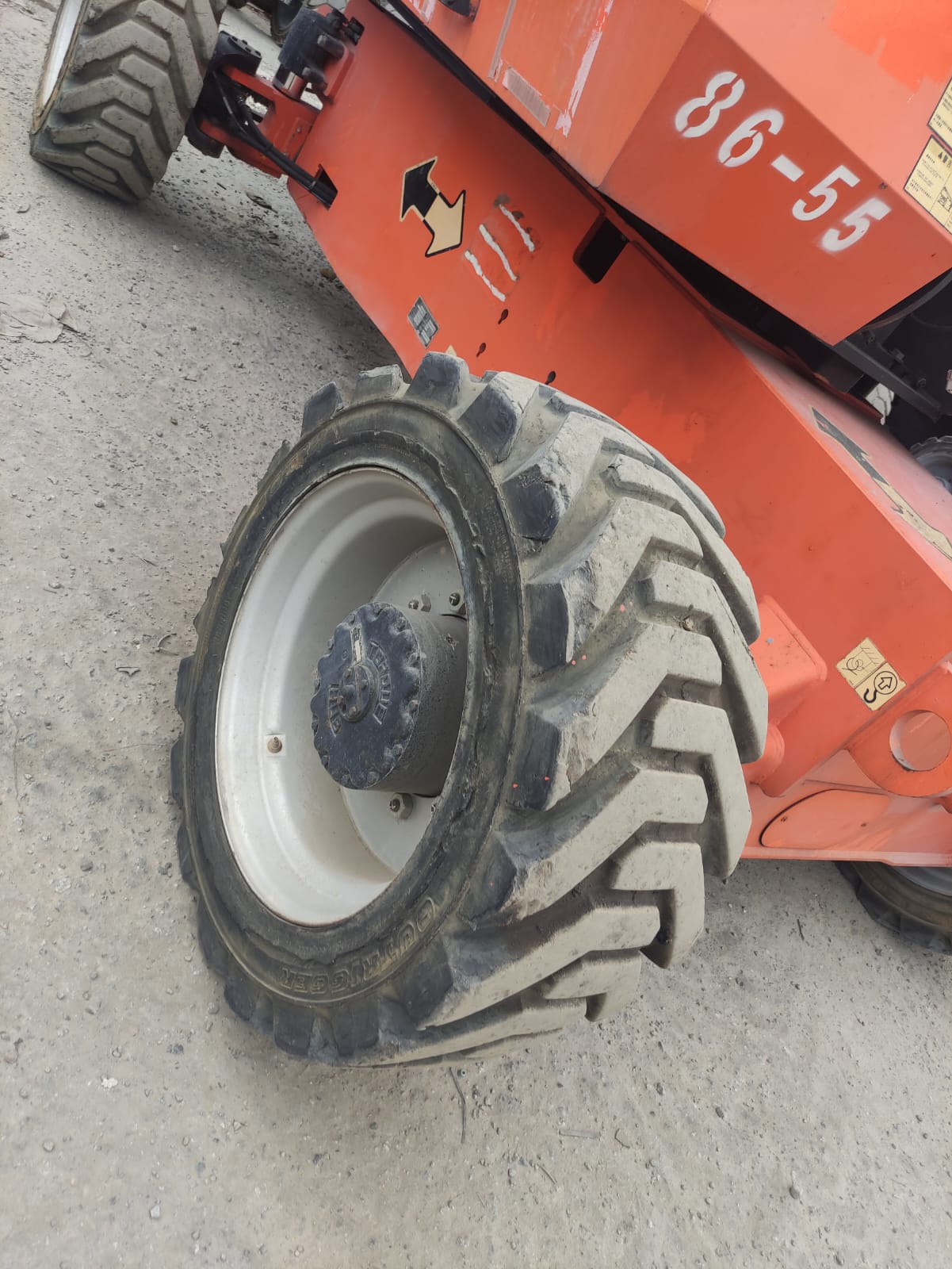 Sold - Telescopic Boom Lift - View 2